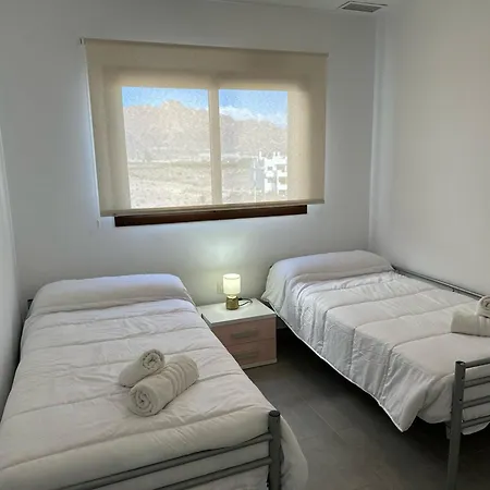 Agradable En San Juan De Terreros, Cerca De La Playa 4 Pers. - Es-376-6 * Pulpi