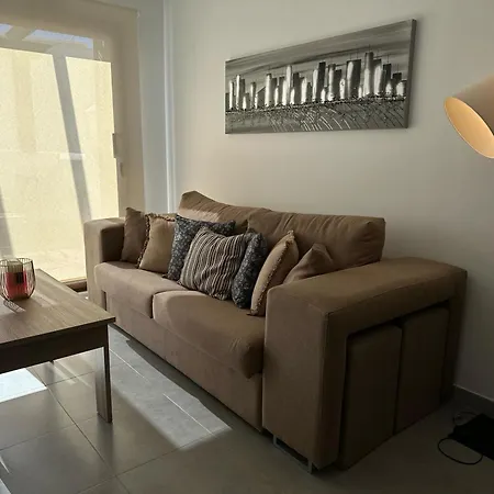 Agradable En San Juan De Terreros, Cerca De La Playa 4 Pers. - Es-376-6 Pulpi