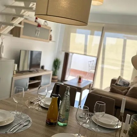 Agradable En San Juan De Terreros, Cerca De La Playa 4 Pers. - Es-376-6 Apartment